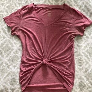 Women’s Pink Mossimo T-shirt